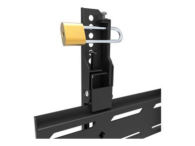 Neomounts WL30S-910BL16 mounting kit - fixed - for flat panel - black_10