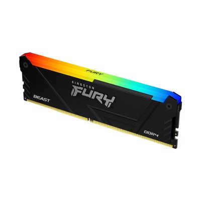 Kingston RAM FURY Beast RGB - 16 GB - DDR4 3200 DIMM CL16_2