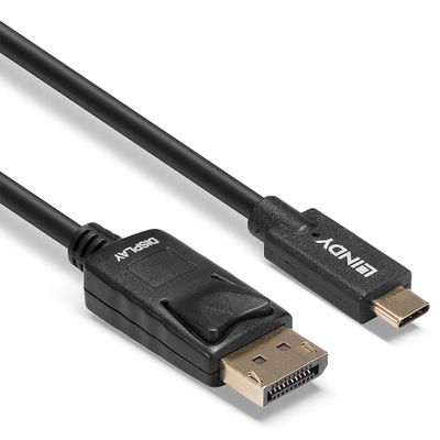 Lindy 43305 Videokabel-Adapter 5 m USB Typ-C DisplayPort Schwarz_3