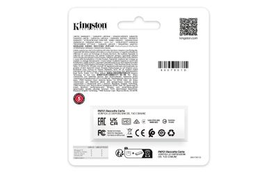 Kingston USB flash drive DataTraveler Exodia S - USB 3.2 Gen 1 - 256 GB - black/orange_4