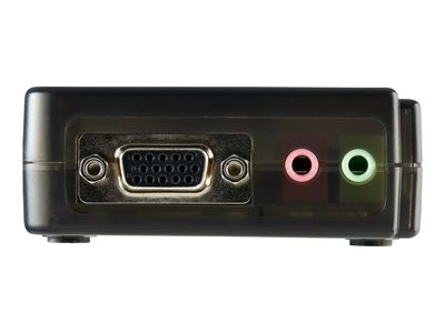 StarTech.com 4 Port VGA / USB KVM Switch inkl. Kabel und Audio - 4-fach VGA Desktop Umschalter - KVM-/Audio-Switch - 4 Anschlüsse_5