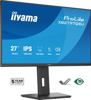 iiyama LED-Display ProLite XB2797QSU-B1 - 68.6 cm (27") - 2560 x 1440 WQHD_thumb
