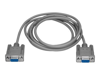StarTech.com 6 ft Straight Through Serial Cable - DB9 F/F - Serial cable - DB-9 (F) to DB-9 (F) - 6 ft - MXT100FF - serial cable - DB-9 to DB-9 - 1.8 m_2