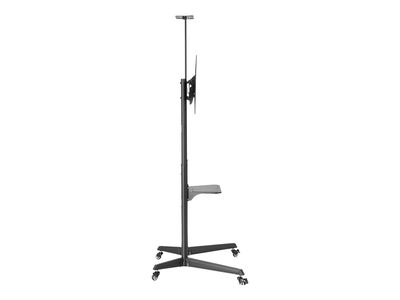 Neomounts FL50-550BL1 cart - for flat panel / AV System / camera - black_5