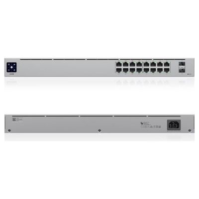 Ubiquiti Switch Standard 16 PoE - 16 Ports - 16x GE (10/100/1000) - 2x SFP - 8x PoE+_3