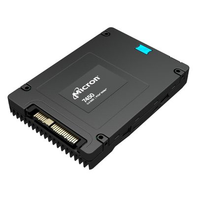 Micron 7450 MAX - SSD - Enterprise - 1600 GB - U.3 PCIe 4.0 (NVMe) - TAA-konform_thumb