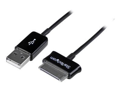 StarTech.com 1m Samsung Galaxy Tab Dock Connector auf USB Kabel - Lade-/Datenkabel - 1 m_thumb