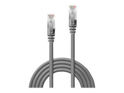 Lindy patch cable - 2 m - gray_2