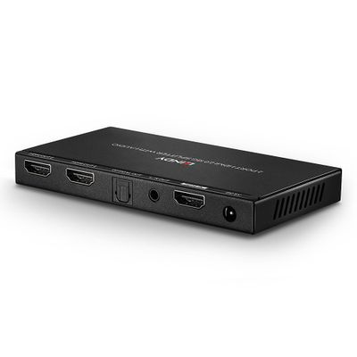 Lindy 2 Port HDMI 18G Splitter with Audio and Downscaling_4