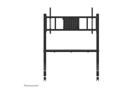 Neomounts FL50-575BL1 cart - sturdy - for display stand - floor stand - black_2