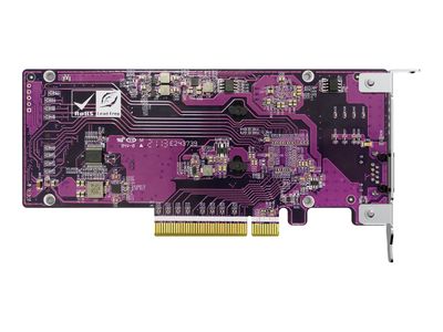 QNAP QM2-2P10G1TB - Speicher-Controller - PCIe 3.0 x4 (NVMe) - PCIe 3.0 x8_8