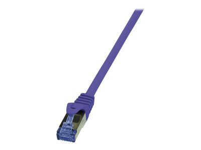 LogiLink PrimeLine - Patch-Kabel - 50 cm - violett_thumb