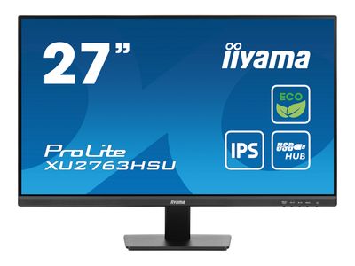 iiyama ProLite XU2763HSU-B1 - LED-Monitor - Full HD (1080p) - 68.6 cm (27")_thumb