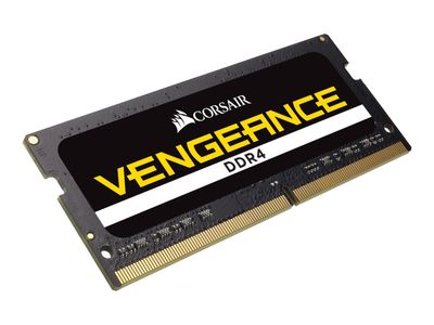 CORSAIR RAM Vengeance - 16 GB (2 x 8 GB Kit) - DDR4 2400 SO-DIMM CL16_2