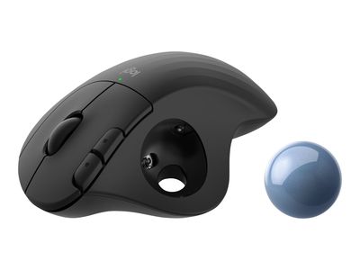 Logitech mouse Ergo M575 - Graphite_2