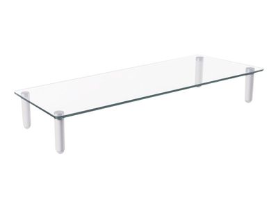 Neomounts NSMONITOR10 stand - for monitor - transparent_6