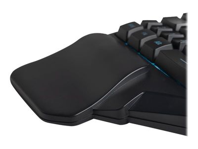 LogiLink RGB One Hand Gaming Keyboard - Black_6