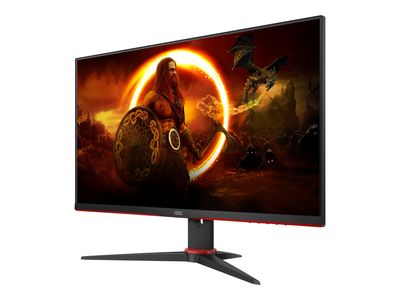 AOC LED-Display 24G2SPAE/BK - 60 cm (23.8") - 1920 x 1080 Full HD_2