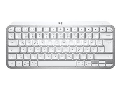 Logitech MX Keys Mini - keyboard - QWERTY - US - pale gray Input Device_thumb