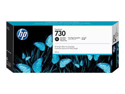 HP 730 - mit hoher Kapazität - Photo schwarz - original - DesignJet - Tintenpatrone_thumb