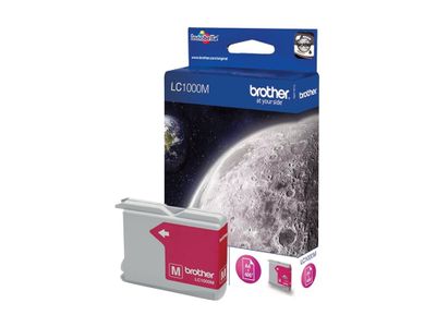 Brother Tintenpatrone LC-1000M - Magenta_2