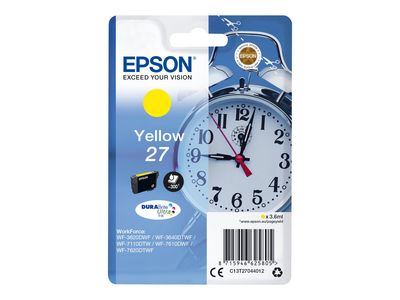 Epson 27 - Gelb - Original - Tintenpatrone_thumb