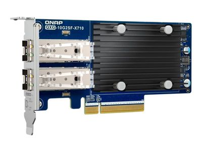 QNAP QXG-10G2SF-X710 - Netzwerkadapter - PCIe 3.0 x8 - 10 Gigabit SFP+ x 2_thumb