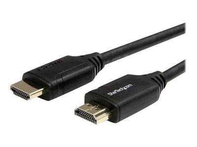 StarTech.com StarTech.com Premium Certified High Speed HDMI 2.0 Cable with Ethernet - 10ft 3m - Ultra HD 4K 60Hz - 10 feet HDMI Male to Male Cord - 30AWG (HDMM3MP) - HDMI with Ethernet cable - 3 m_thumb