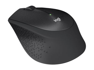 Logitech mouse M330 Silent Plus - blue_5