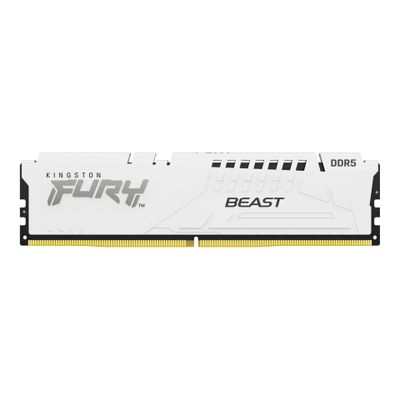 RAM Kingston D5 5200 16GB C40 FURY Beast White_thumb