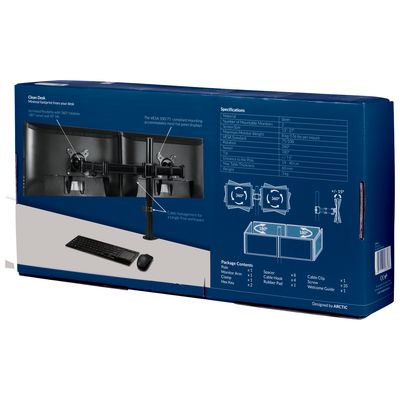 ARCTIC Z2 Basic 27" Desk Black_9