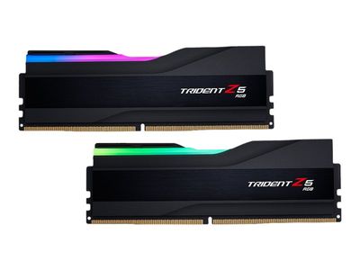 G.SKILL RAM Trident Z5 - 32 GB (2 x 16 GB Kit) - DDR5 6400 UDIMM CL32_2
