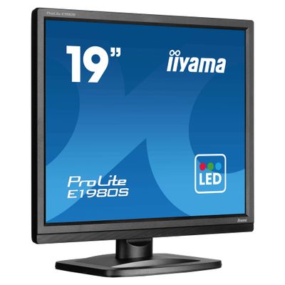 iiyama ProLite E1980S-B1 - LED-Monitor - 48.3 cm (19")_2
