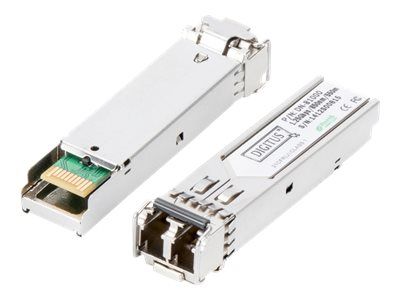 DIGITUS - SFP (mini-GBIC) transceiver module - 1GbE_4