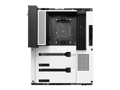 NZXT N7 B550 Matte White - Motherboard - ATX - Socket AM4 - AMD B550_thumb
