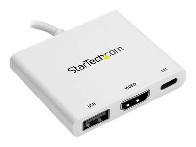 StarTech.com USB-C to HDMI adapter - USB-C male/HDMI/USB-A/USB-C female - 60 mm_8