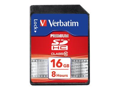 Verbatim - Flash-Speicherkarte - 16 GB - SDHC_thumb