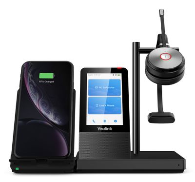 Yealink WH66 Mono UC-DECT Wireless headset_thumb