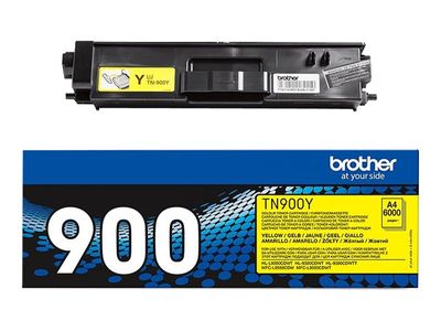 Brother TN900y - yellow - original - toner cartridge_thumb