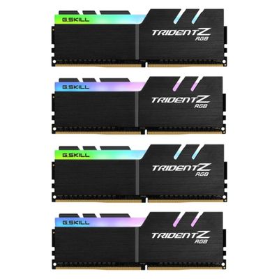G.SKILL RAM TridentZ RGB Series - 64 GB (4 x 16 GB Kit) - DDR4 3600 UDIMM CL17_thumb