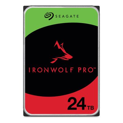 Seagate IronWolf Pro ST24000NT002 - hard drive - 24 TB - SATA 6Gb/s_thumb