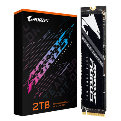 AORUS Gen4 7300 - SSD - 2 TB - PCIe 4.0 x4 (NVMe)_3