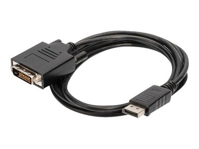 DIGITUS DisplayPort DVI Adapterkabel - DP/DVI-D - 2 m - 10er Pack_1