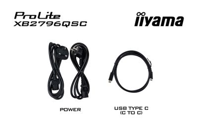 iiyama LED-Display ProLite XB2796QSC-B1 - 68.6 cm (27") - 2560 x 1440 WQHD_16