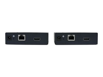 StarTech.com HDMI Video Over IP Gigabit Ethernet Extender Kit - 1080p HDMI Extender over Cat6 LAN Ethernet - up to 330 feet (100 meters) (ST12MHDLAN) - video/audio extender - 1GbE, HDMI_3