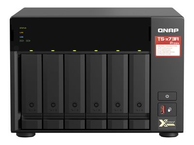 QNAP TS-673A - NAS server - 0 GB_3