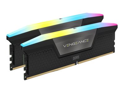 CORSAIR RAM Vengeance RGB - 32 GB (2 x 16 GB Kit) - DDR5 5600 DIMM CL38_thumb