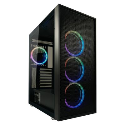 Case Midi LC-Power LC-802B-ON Black Wanderer X_thumb