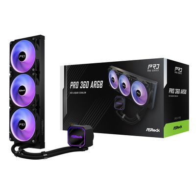 CPC ASRock Pro 360 ARGB Black_thumb