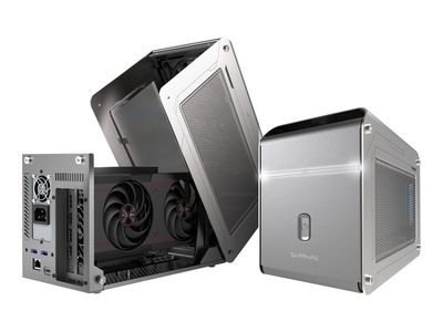 Sapphire GearBox 500 - externes GPU-Gehäuse - Radeon RX 6600 XT - 8 GB_2